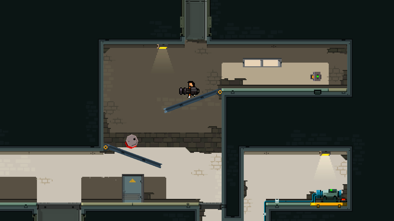 Prison Run and Gun screenshot
