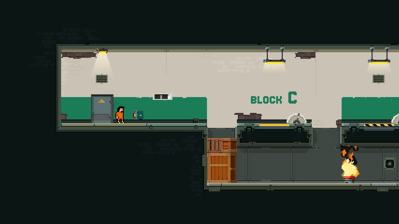 Prison Run and Gun screenshot