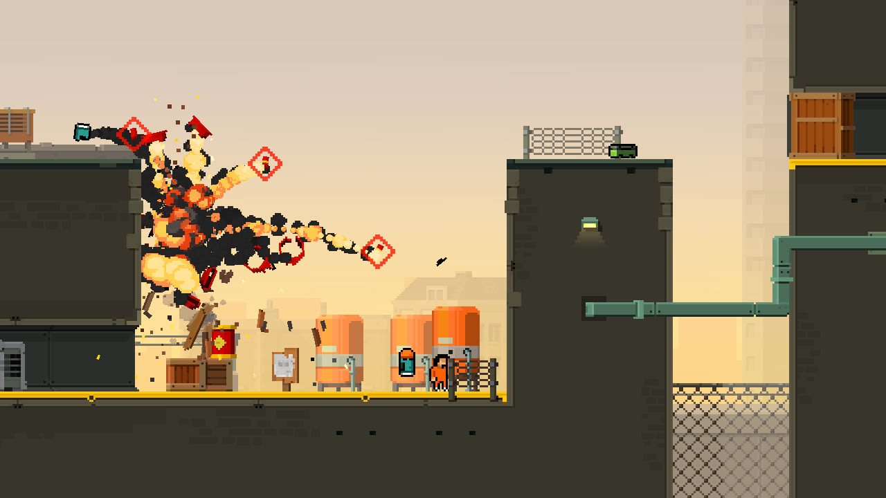 Prison Run and Gun screenshot