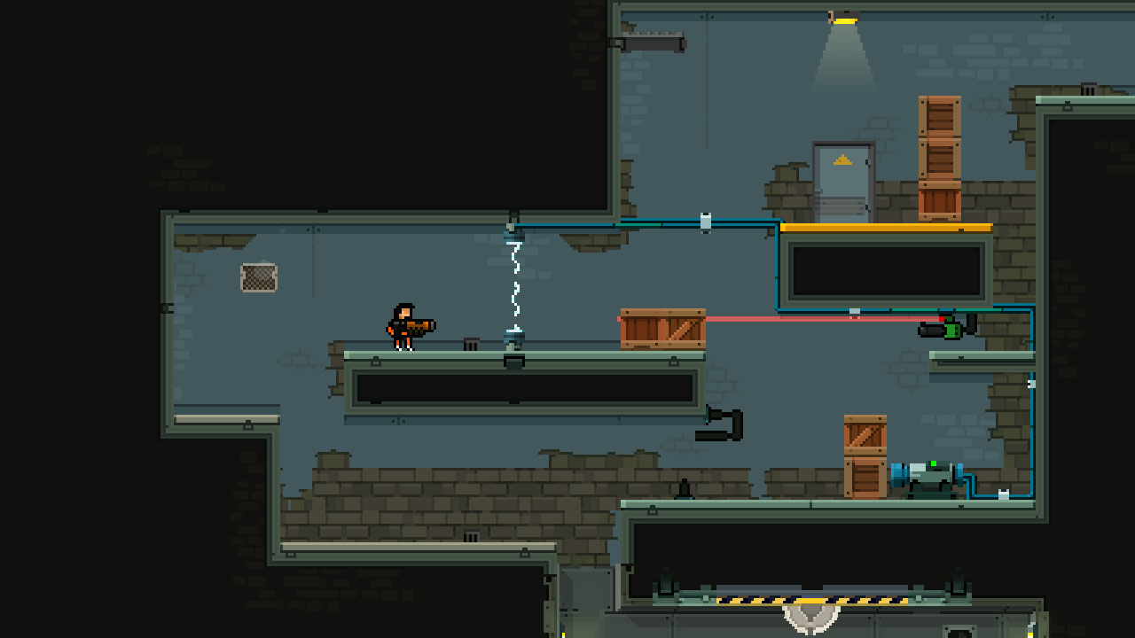 Prison Run and Gun screenshot