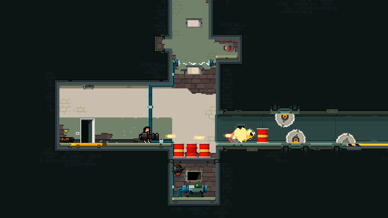 Prison Run and Gun screenshot