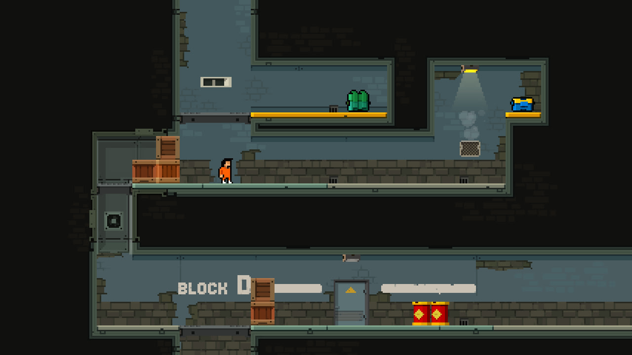 Prison Run and Gun screenshot