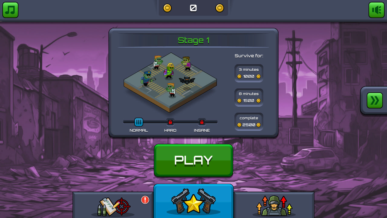 Zombie War screenshot