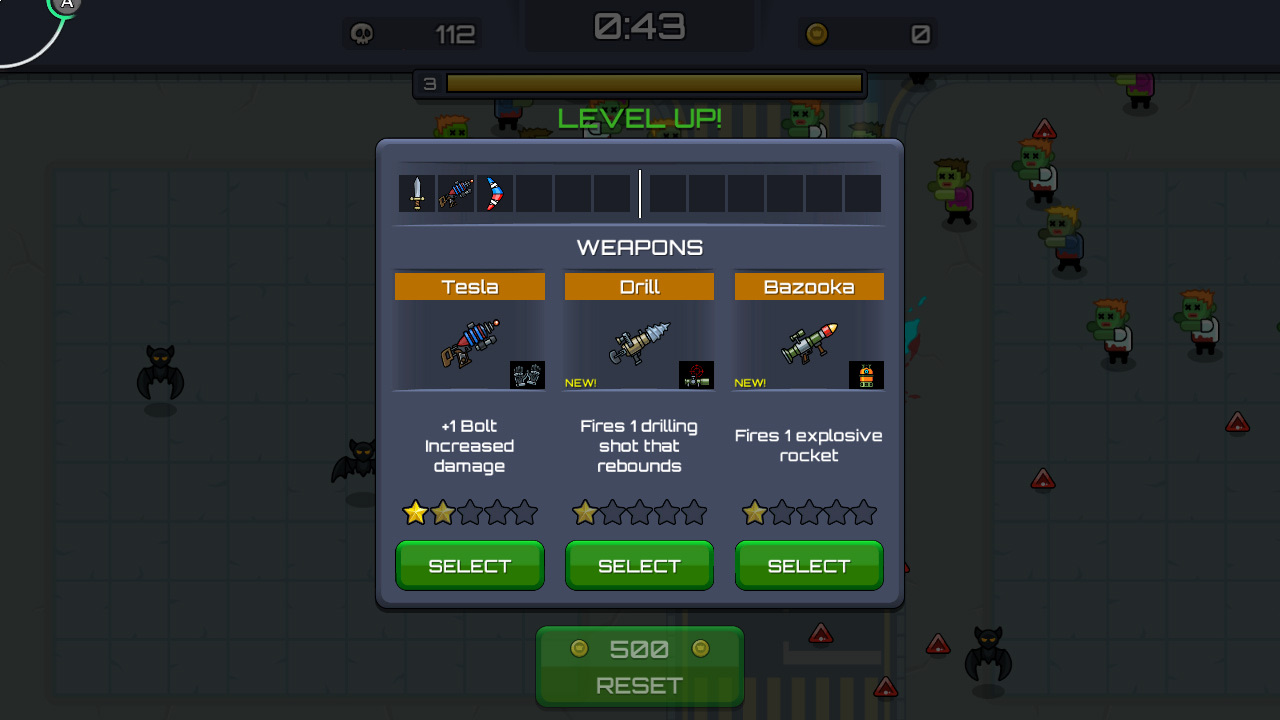 Zombie War screenshot