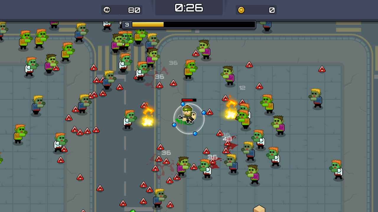 Zombie War screenshot