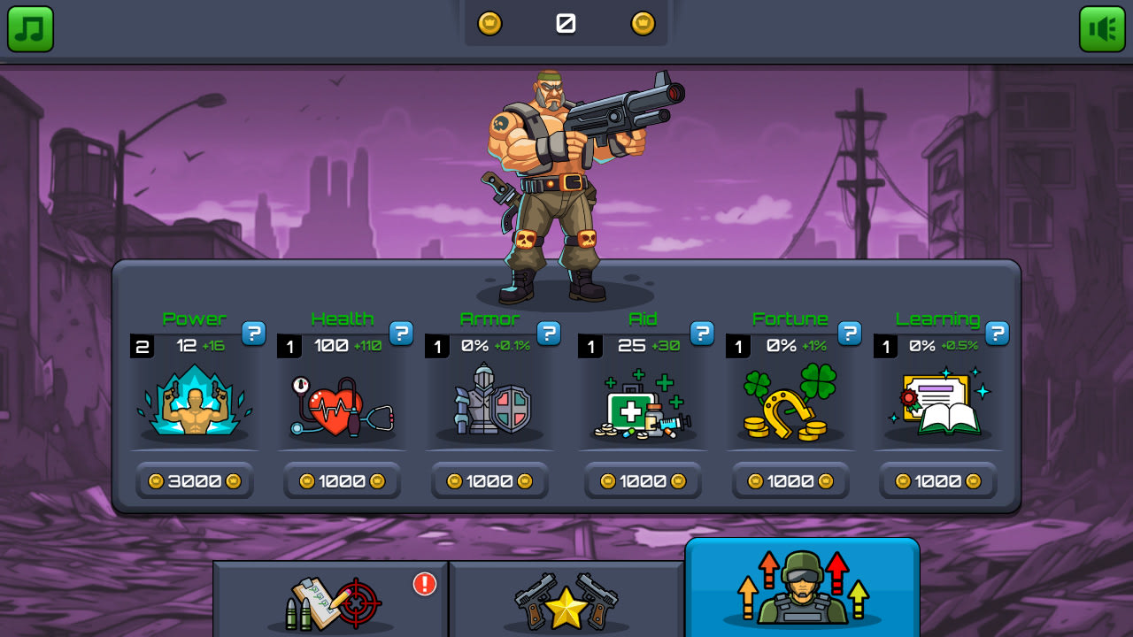 Zombie War screenshot