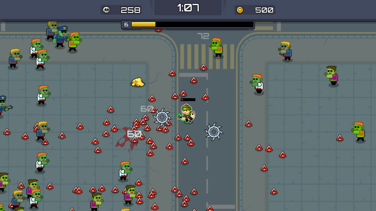 Zombie War screenshot
