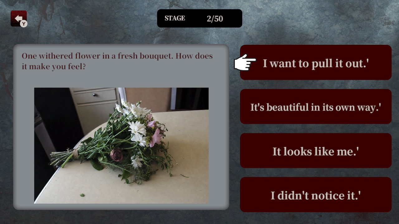 The Chilling Moment You Realize It: Creepy Meaning Psychological Test screenshot