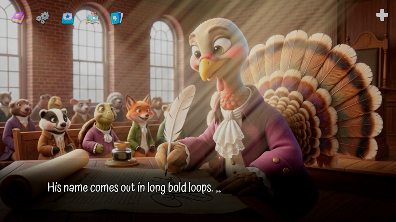 Founding Paws: How America Began screenshot