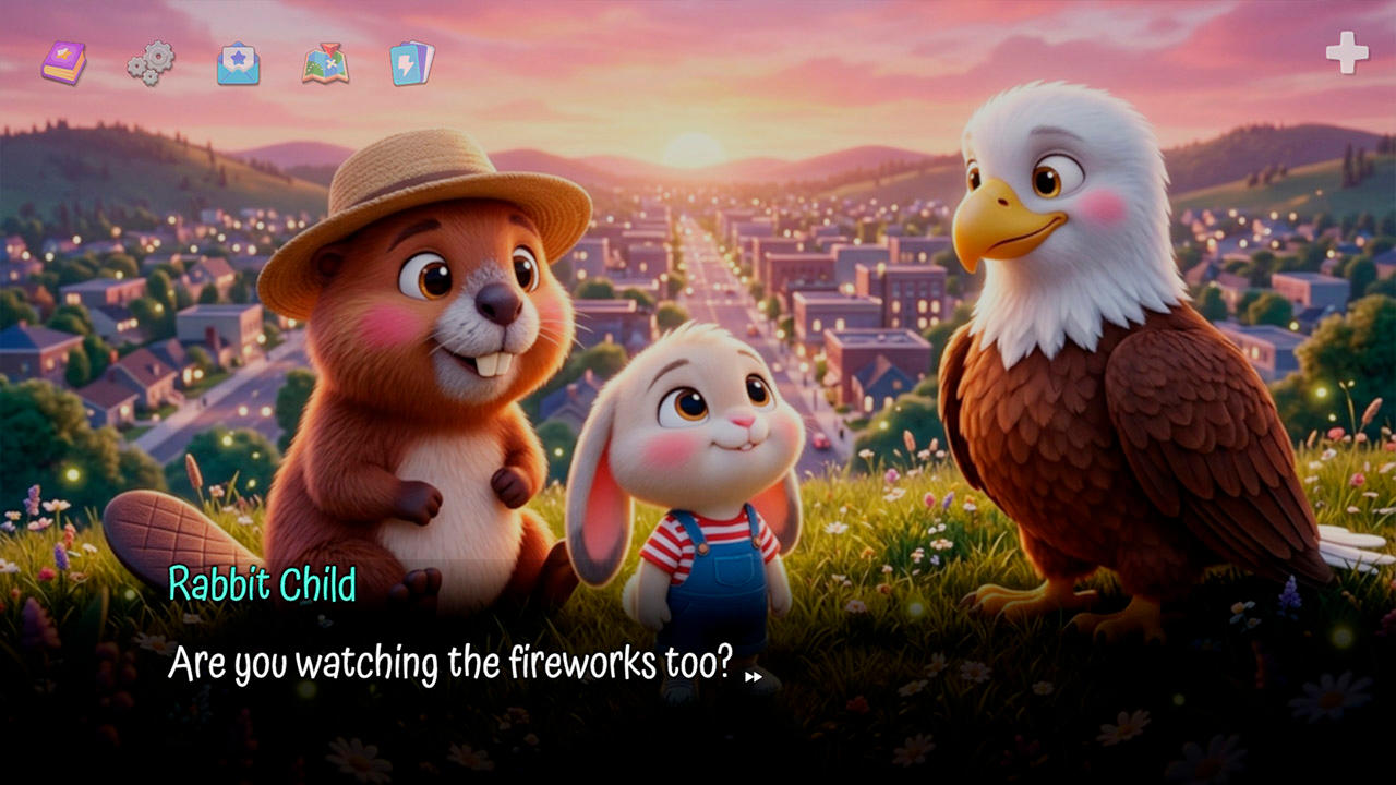 Founding Paws: How America Began screenshot