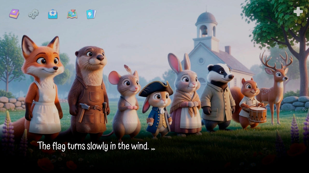 Founding Paws: How America Began screenshot