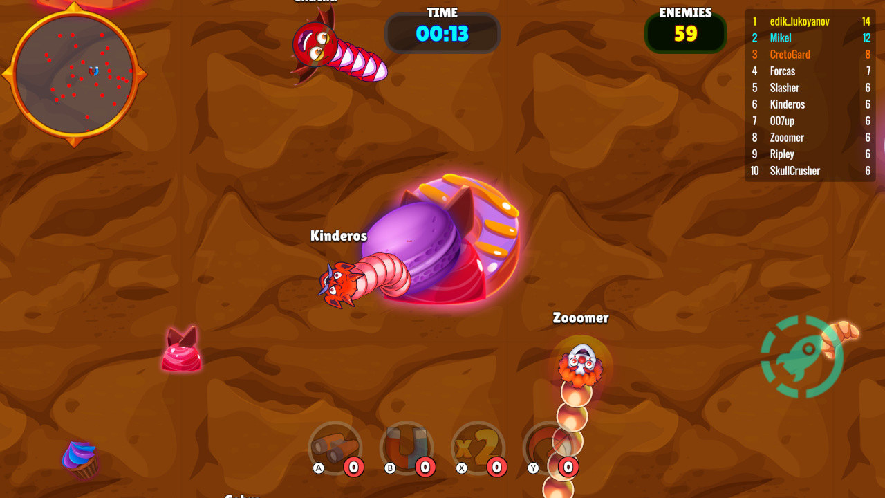 Brawl Snakes screenshot