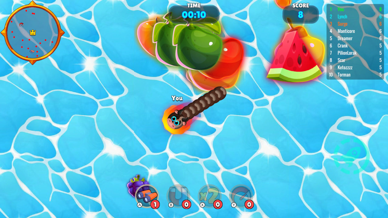 Brawl Snakes screenshot
