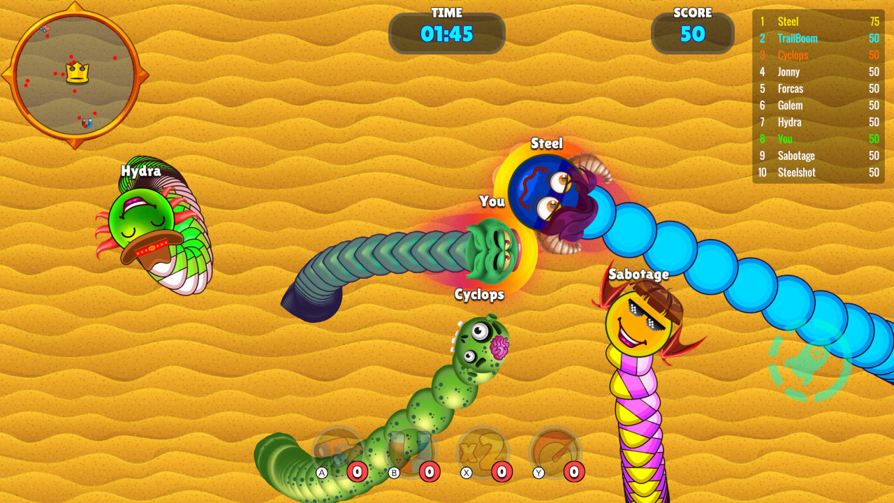 Brawl Snakes screenshot