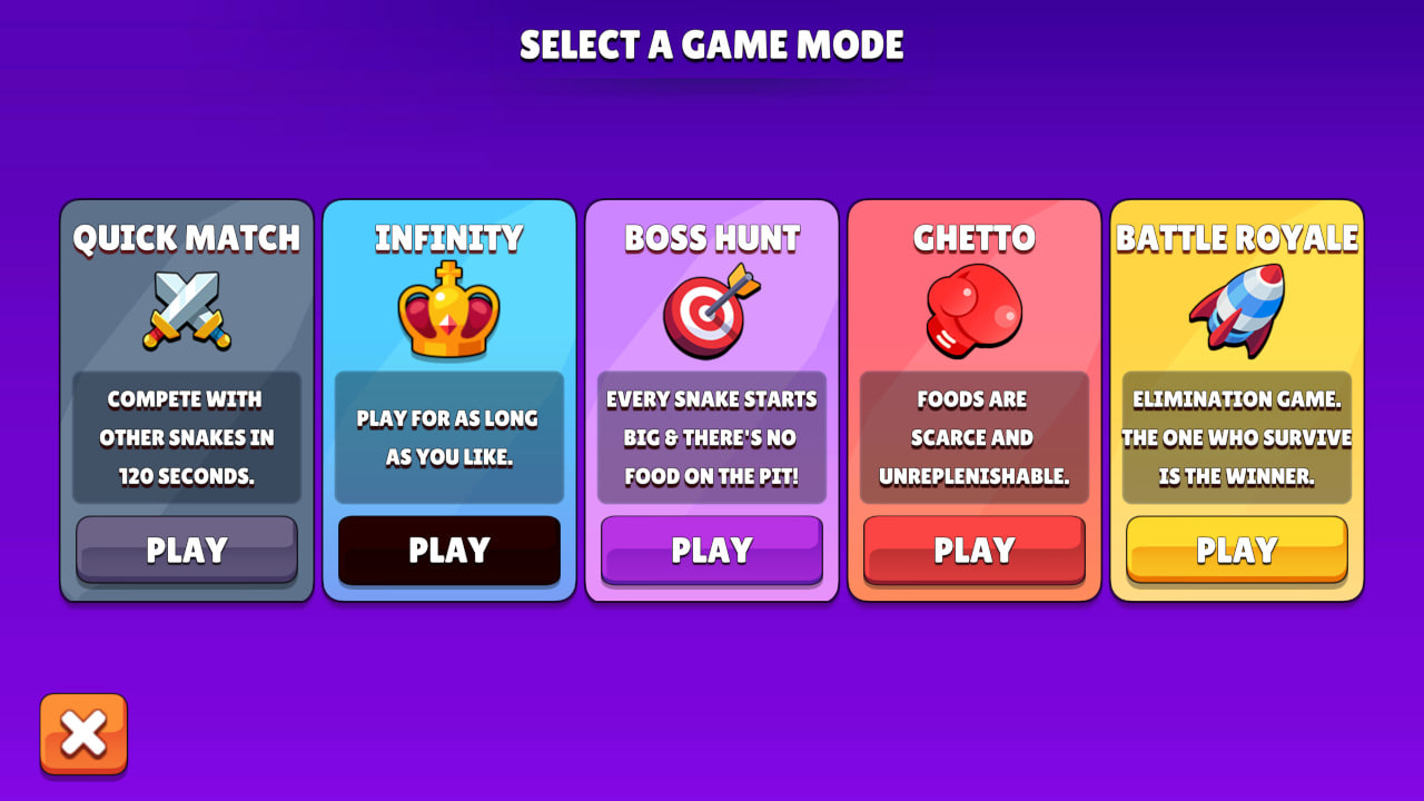 Brawl Snakes screenshot