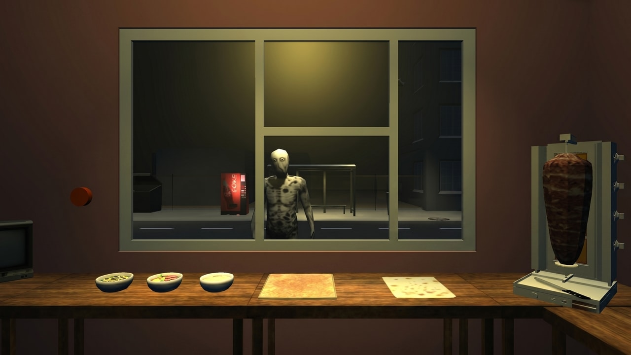 Scary Shawarma Shop screenshot