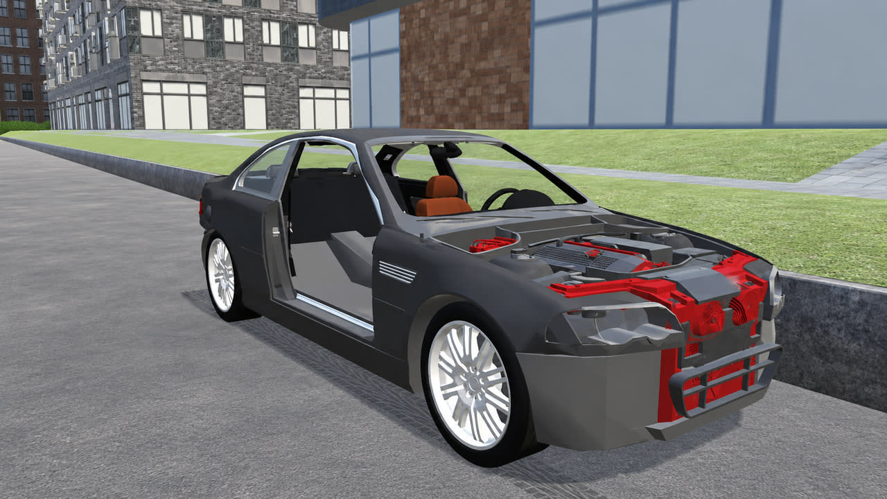 Build Your Own Car screenshot