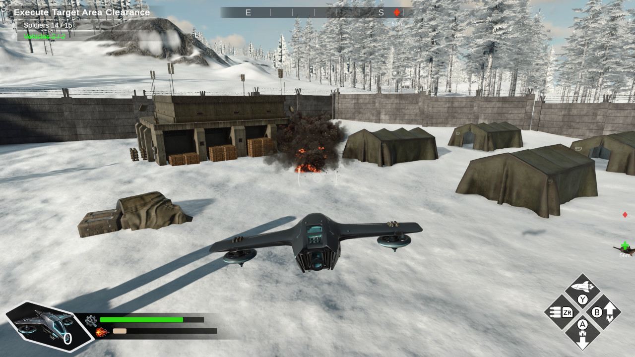 Drones Attack screenshot