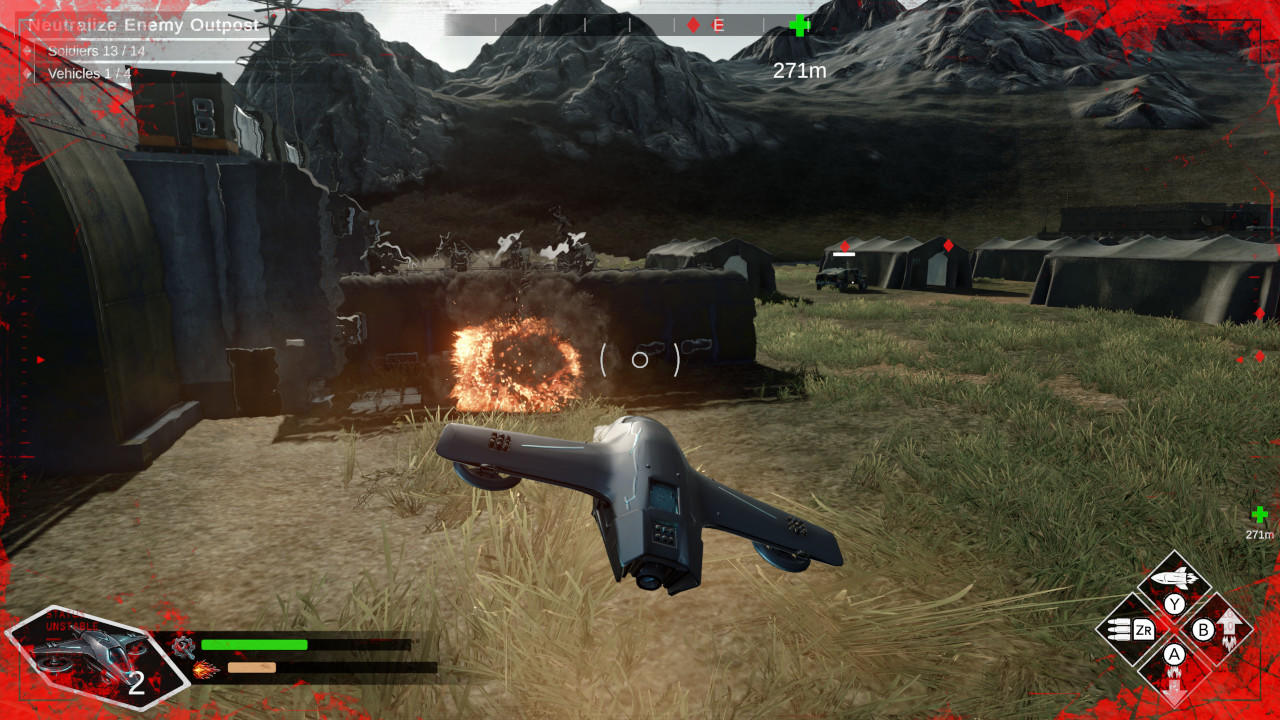 Drones Attack screenshot