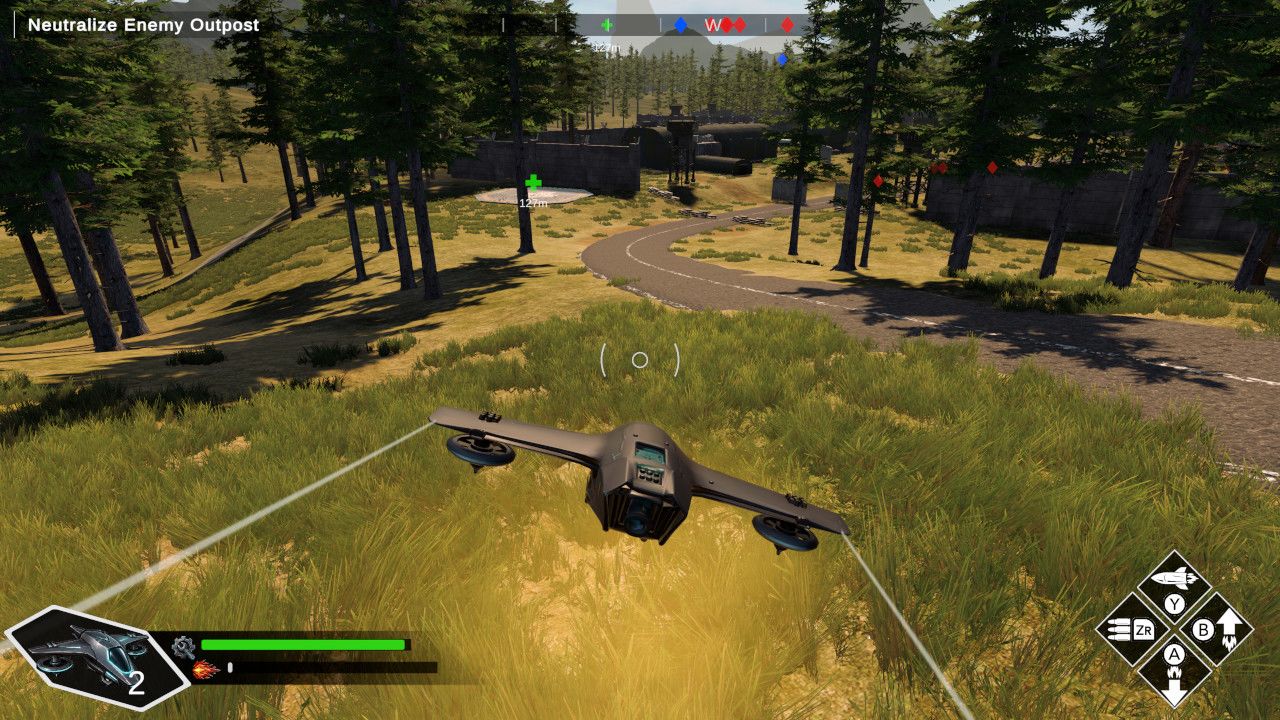 Drones Attack screenshot