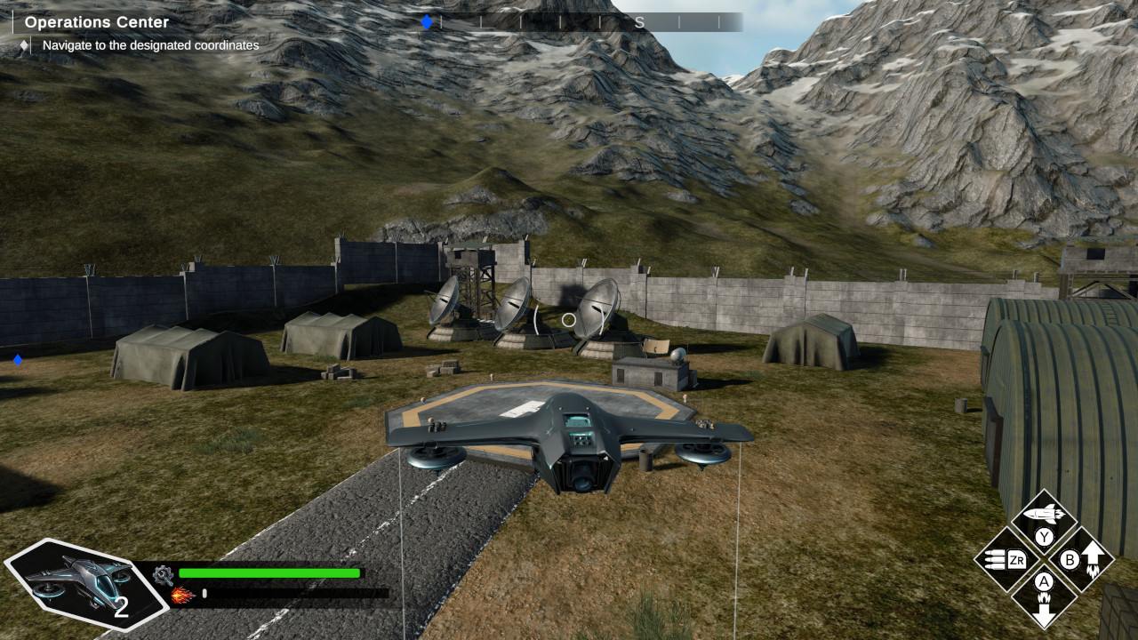 Drones Attack screenshot
