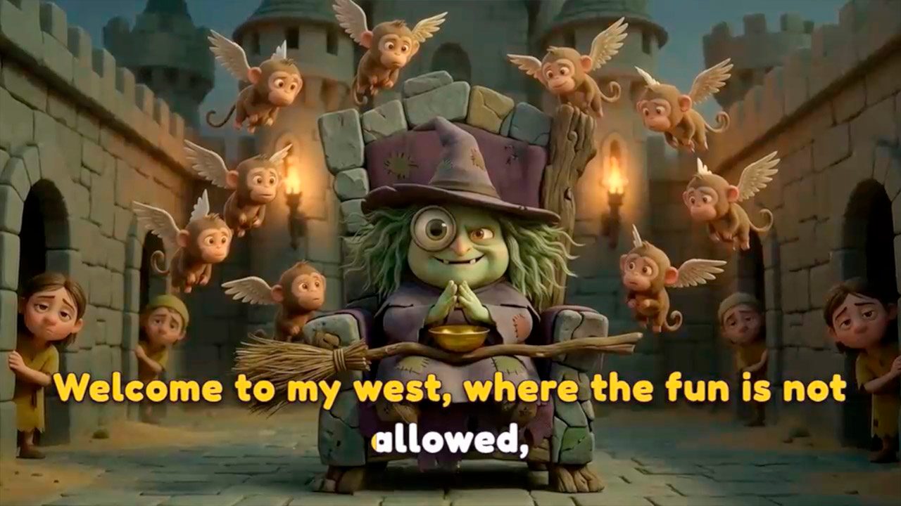 Dorothy's Magical Journey in Oz screenshot