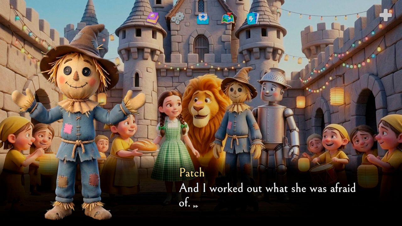Dorothy's Magical Journey in Oz screenshot