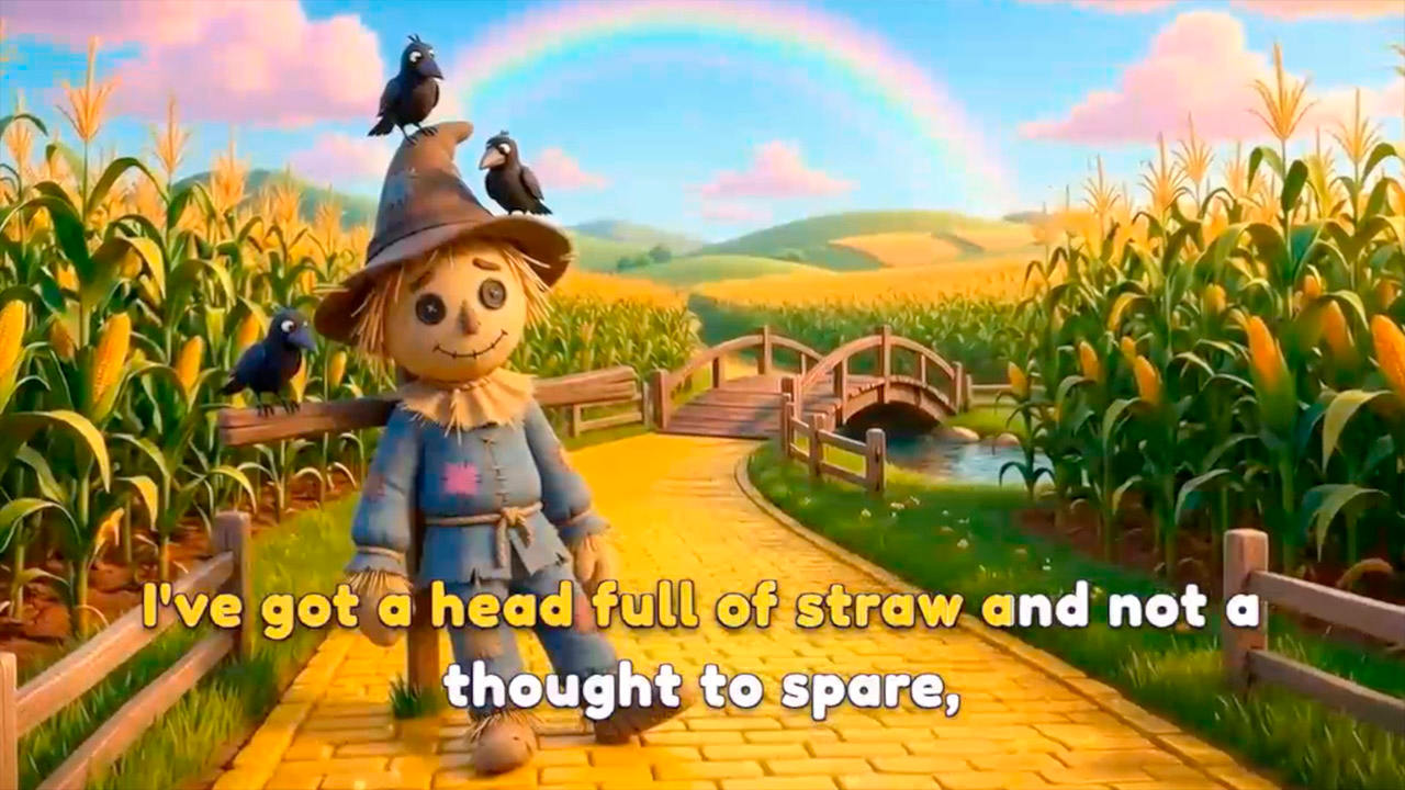 Dorothy's Magical Journey in Oz screenshot