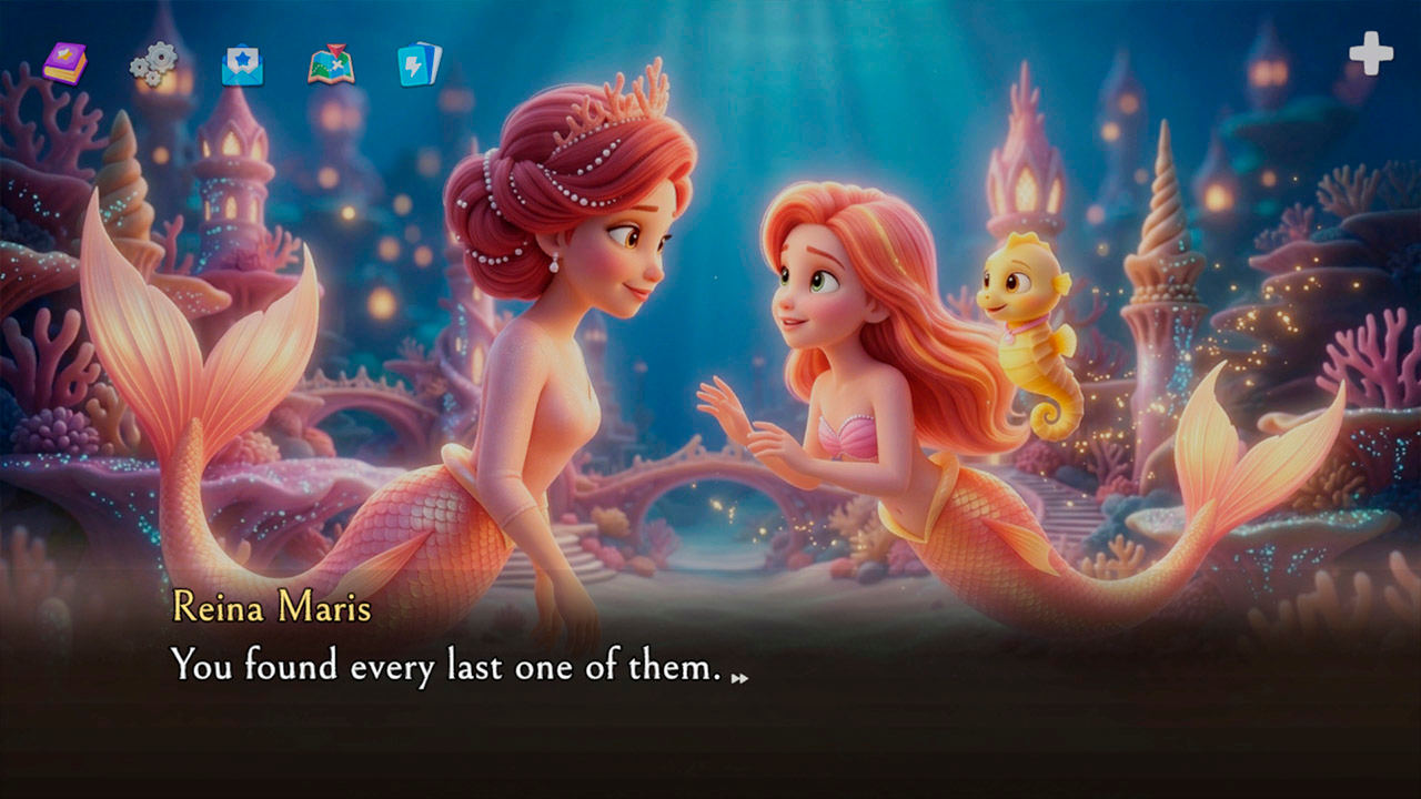 Doria & the Tide Song screenshot