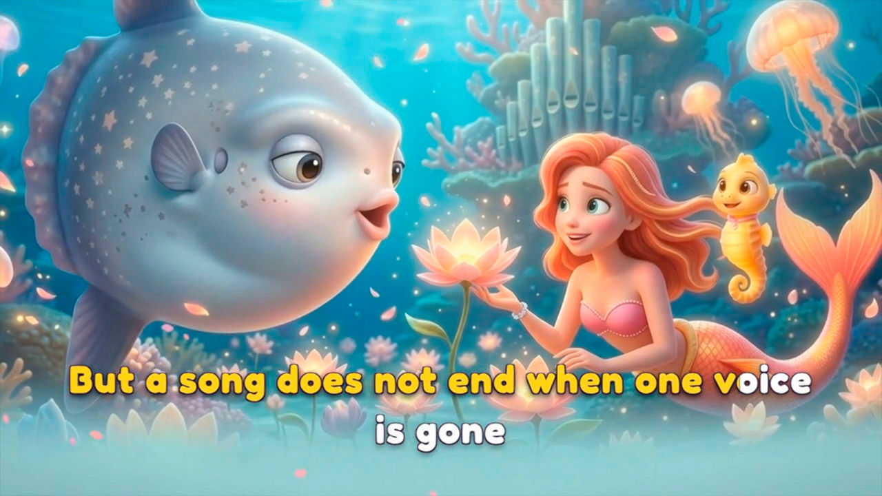 Doria & the Tide Song screenshot