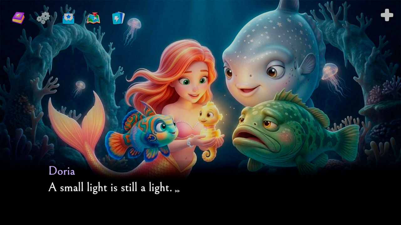 Doria & the Tide Song screenshot