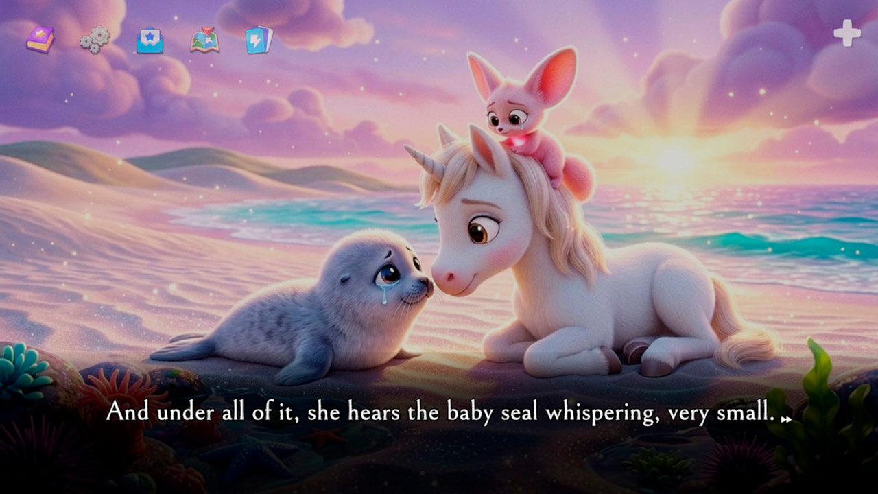 The Unwoven Unicorn screenshot