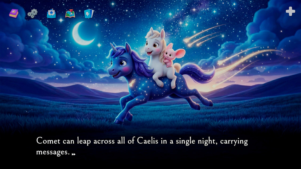 The Unwoven Unicorn screenshot