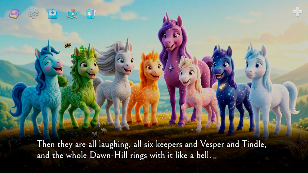 The Unwoven Unicorn screenshot