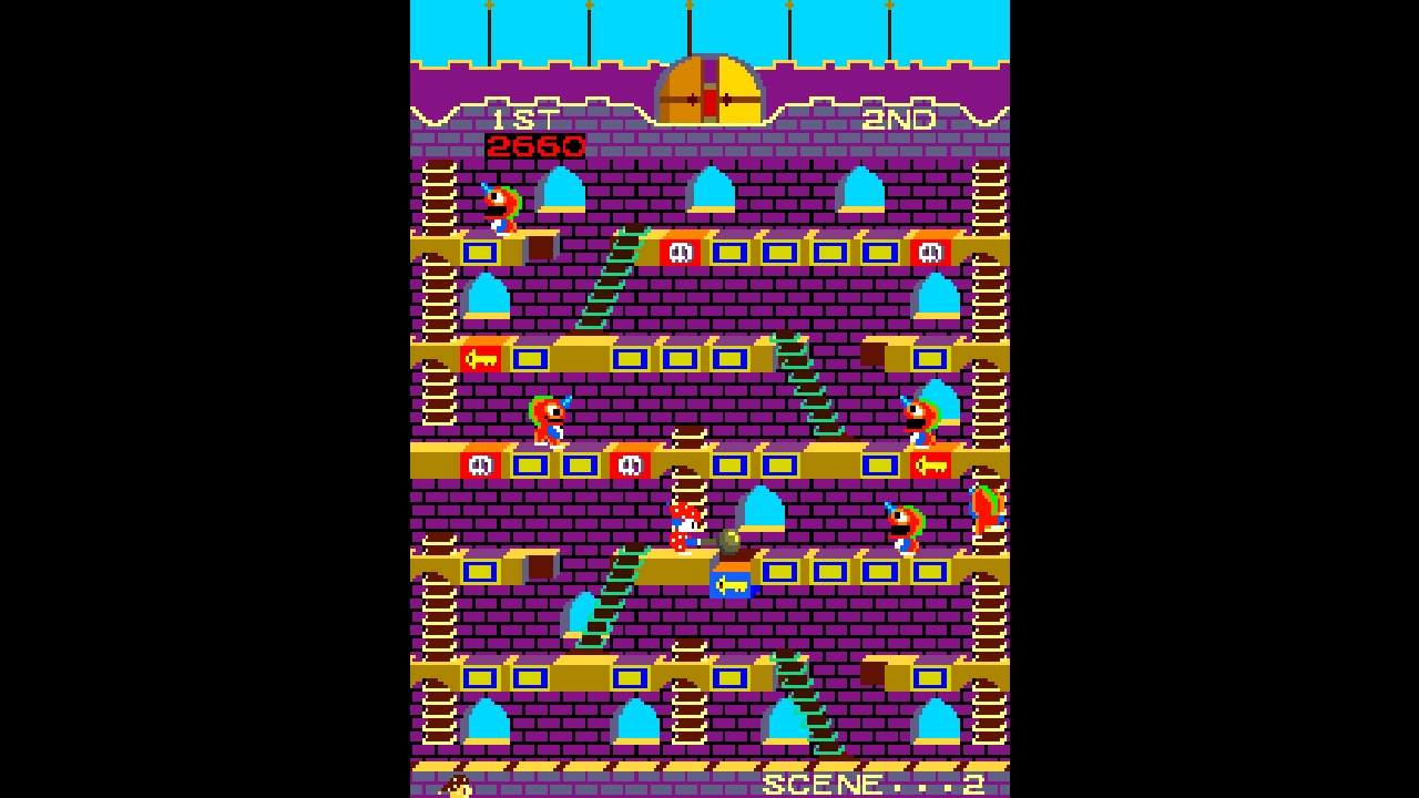 Arcade Archives Mr.Do!'s Castle screenshot