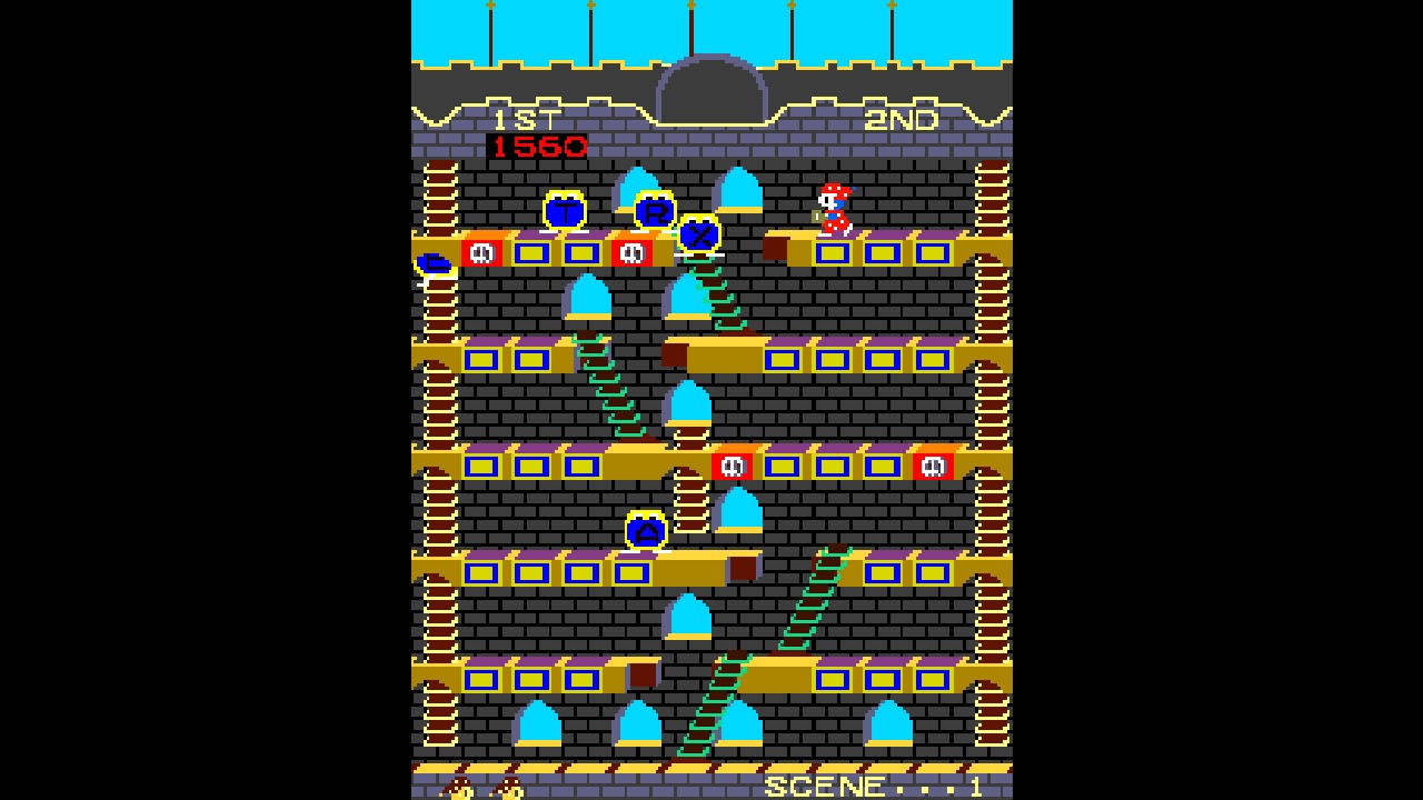 Arcade Archives Mr.Do!'s Castle screenshot