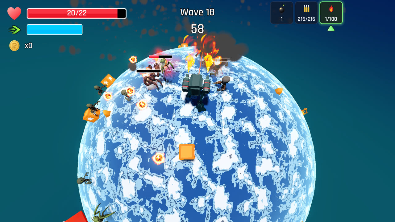 Panzer Planet screenshot