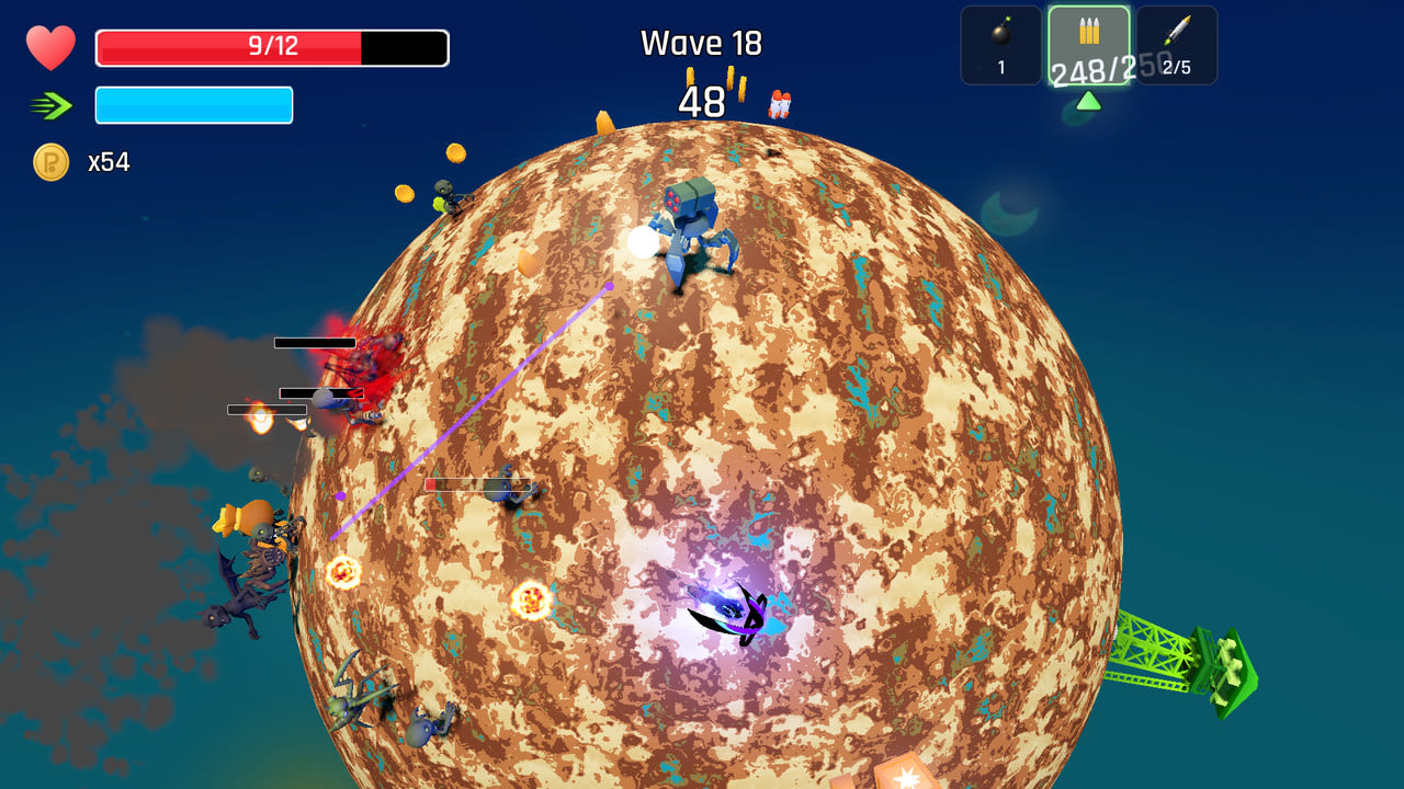 Panzer Planet screenshot