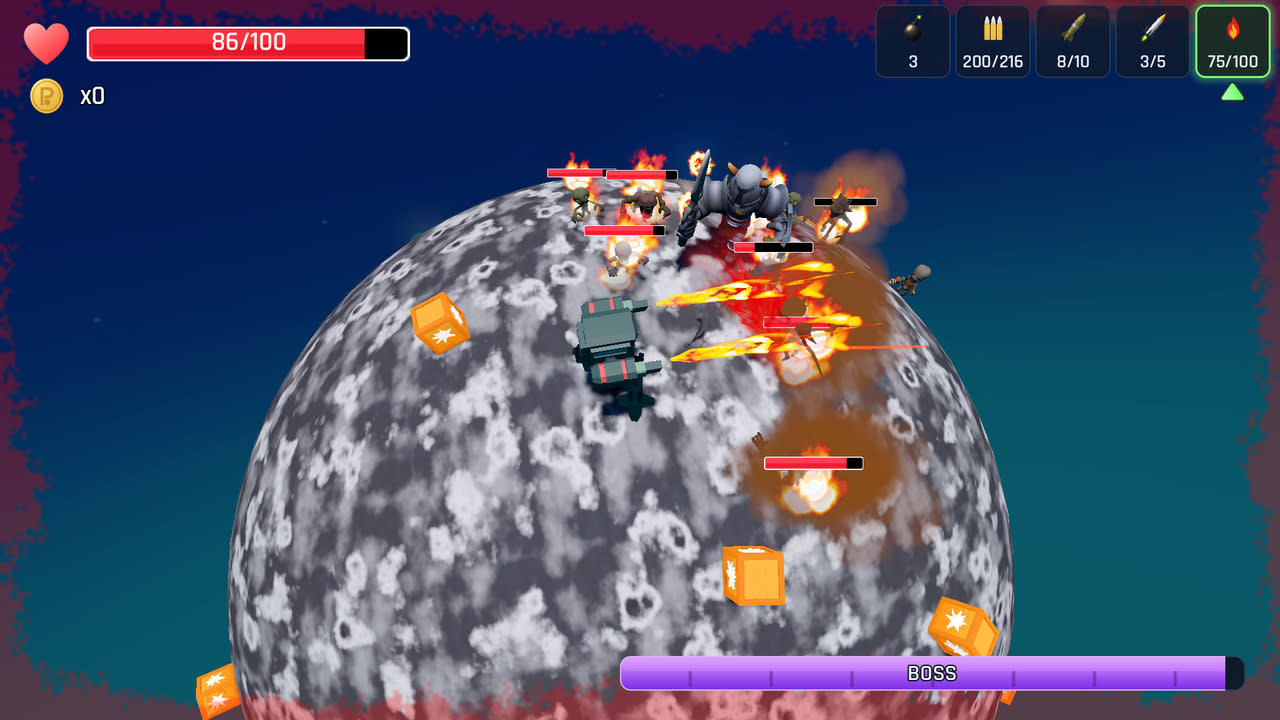 Panzer Planet screenshot