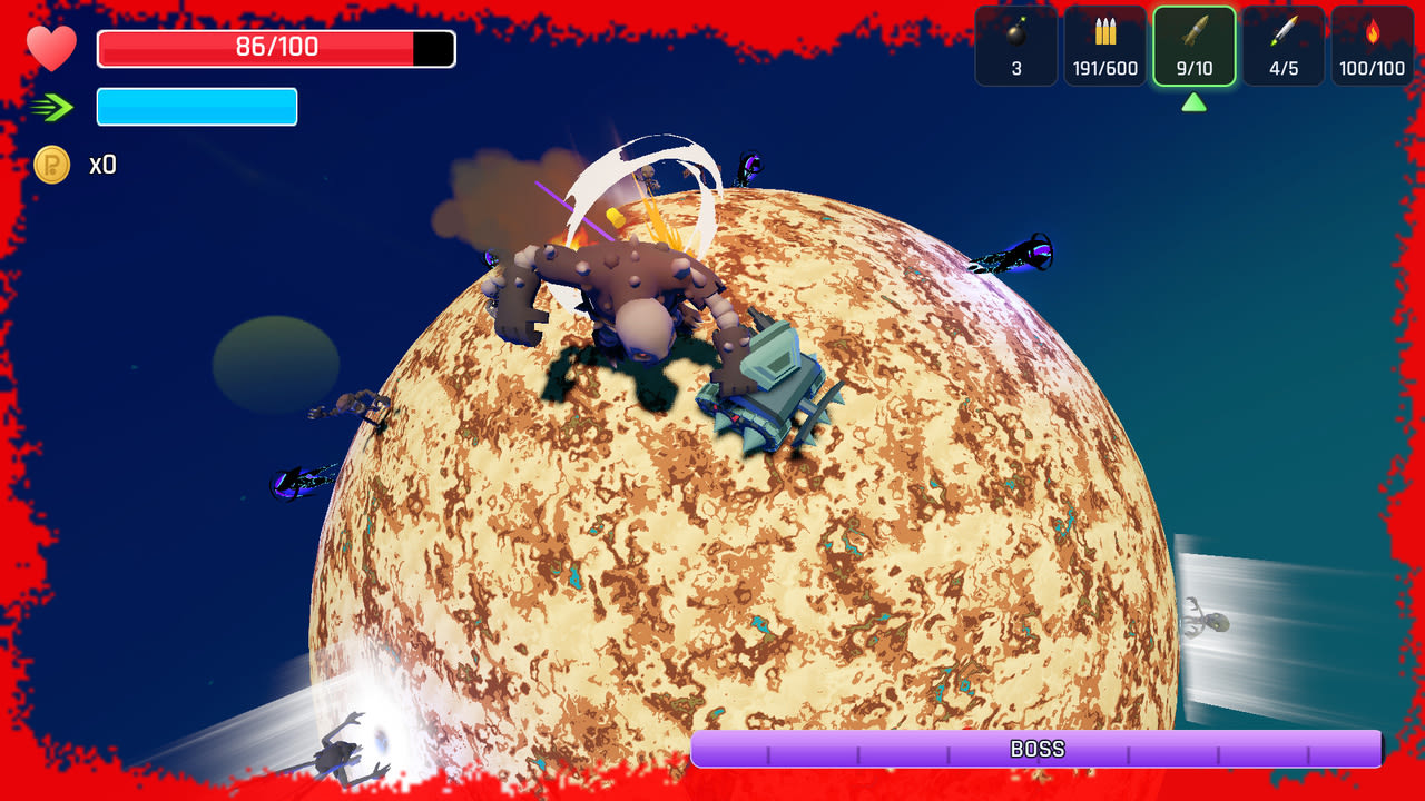 Panzer Planet screenshot