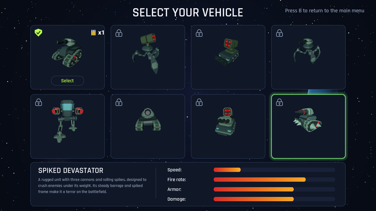 Panzer Planet screenshot