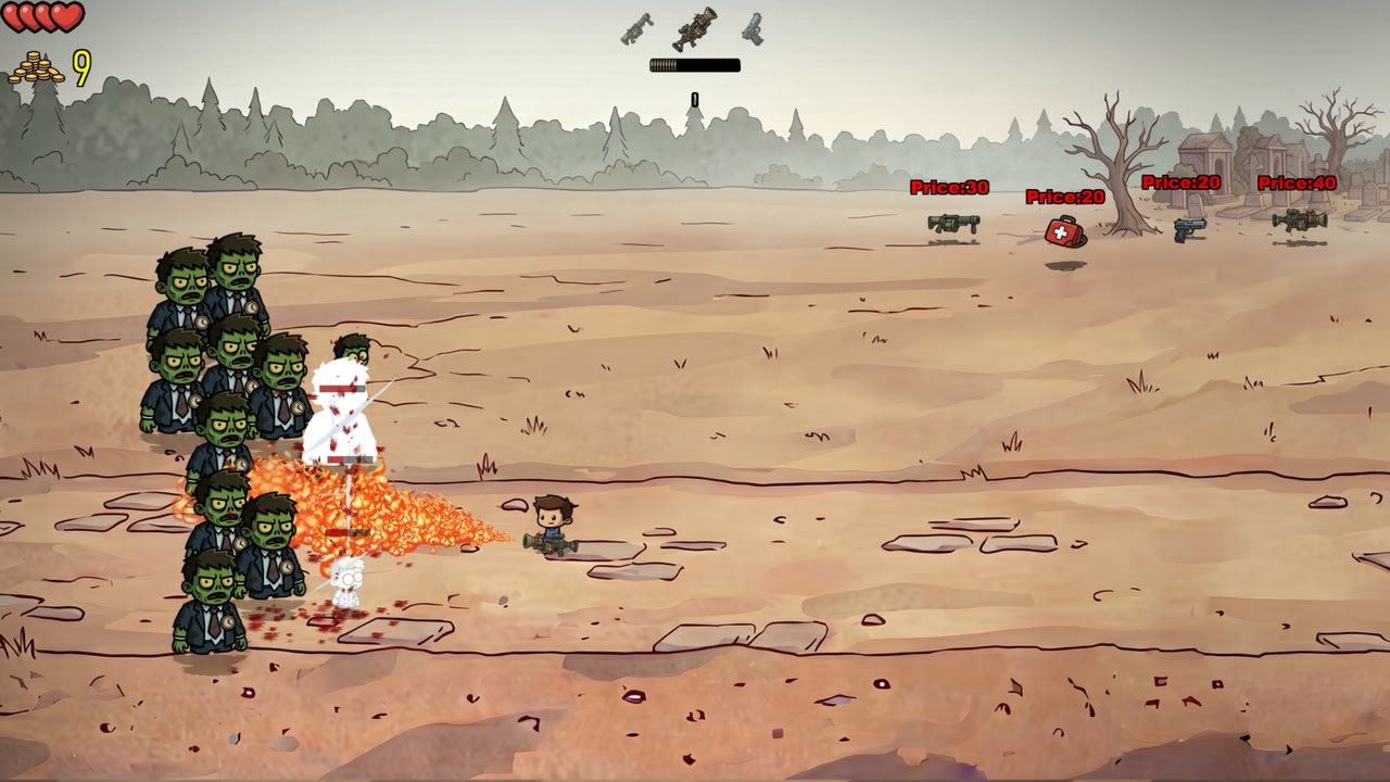 Zombuffoonery screenshot