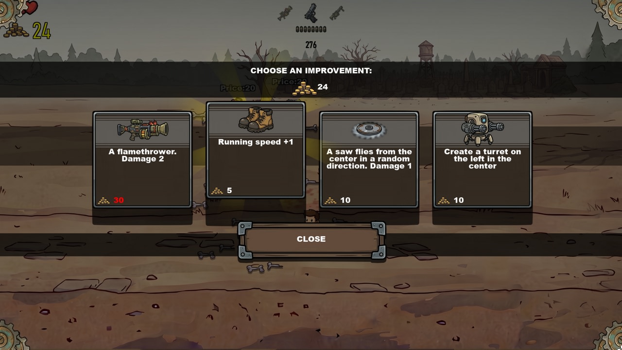 Zombuffoonery screenshot
