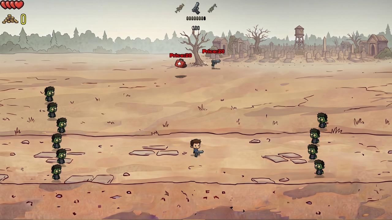 Zombuffoonery screenshot