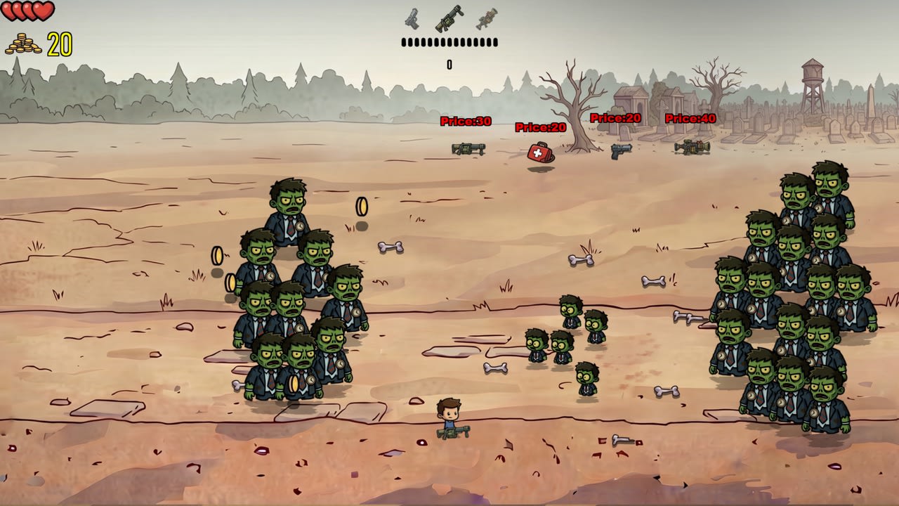 Zombuffoonery screenshot