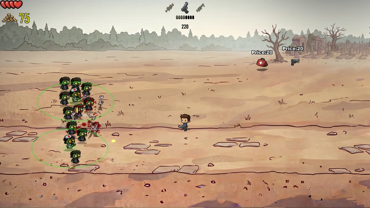 Zombuffoonery screenshot