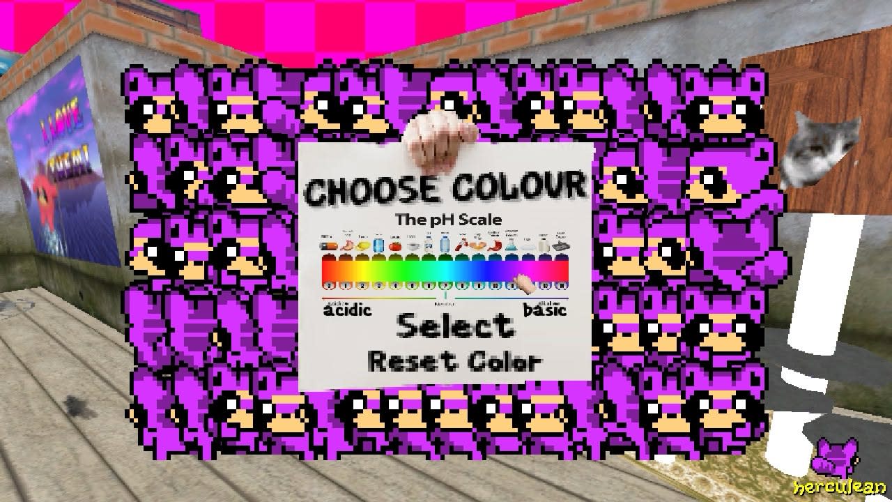 Funi Raccoon Game screenshot