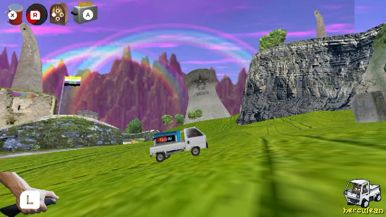 Funi Raccoon Game screenshot