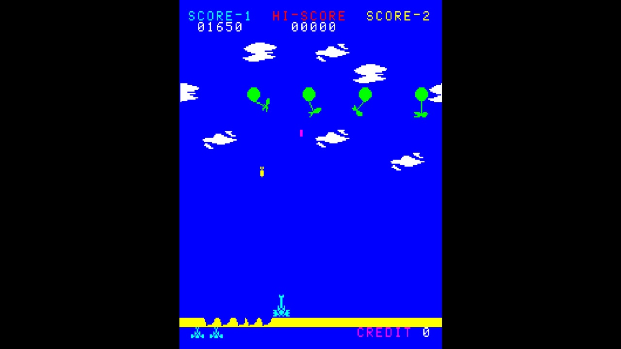 Arcade Archives BALLOON BOMBER screenshot