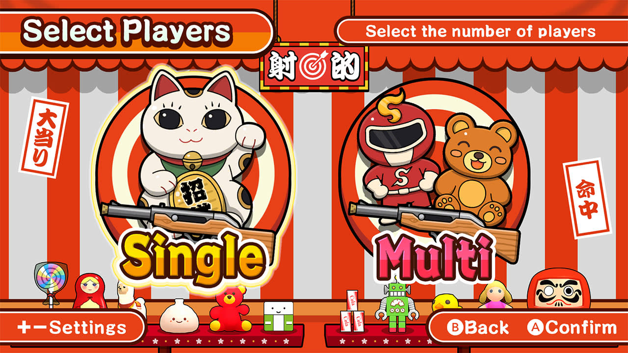 Super Shooting Gallery Battle screenshot